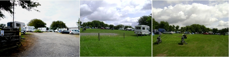 The Fox and Hounds Hotel Campsite