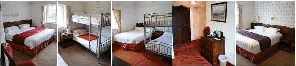 The Fox and Hounds Hotel Rooms